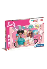 Puzzle 104 el. Wyj�tkowa kolekcja Barbie Clementoni