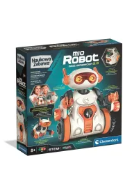 CLE Naukowa zabawa Robot Mio Nowa generacja 50278 Clementoni