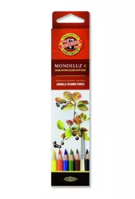 Koh-I-Noor Kredki akwarelowe Mondeluz 6 kolor�w