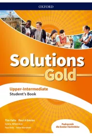 Solutions Gold. Upper-Intermediate. Student's Book
