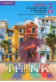 Think 2 Student`s Book and Workbook with Digital Pack Combo A British English