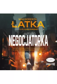 Audiobook CD mp3 negocjatorka