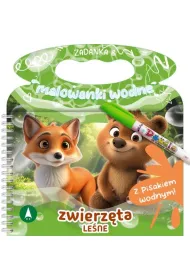 Zadanka & malowanki wodne. Zwierz�ta le�ne