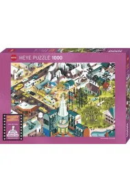 Puzzle 1000 el. Filmy Quantina Tarantino Heye