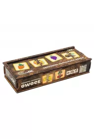 Puzzle amigwka drewniana Owoce PuzzleOK