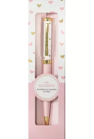 Be-Happy Gifts D�ugopis prezentowy z napisem Na szcz�cie