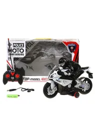 Motocykl z kierowc� 1:20 R/C Adar