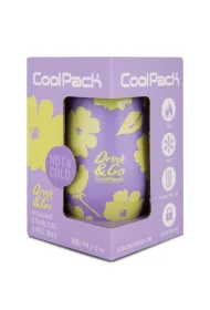 Patio Kubek termiczny 500ml Coolpack Coffee Mug Miss Flores Lila