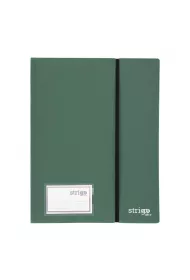 Album ofertowy A4 40kosz. z gumk� c.zielony STRIGO