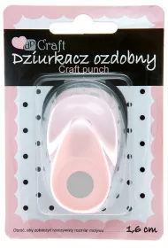 Dalprint Dziurkacz ozdobny Ko�o 16 mm