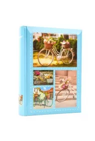 Fotoalbum kieszeniowy szyty Bike 1