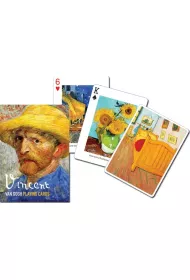 Karty pojedyncze international Van Gogh
