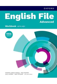 English File 5E Advanced WB + key