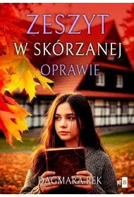 Zeszyt w sk�rzanej oprawie