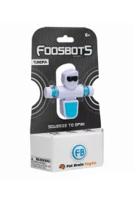 Pi�karzyki Foosbots - pojedynczy pi�karzyk Bia�y Fat Brain Toy Co
