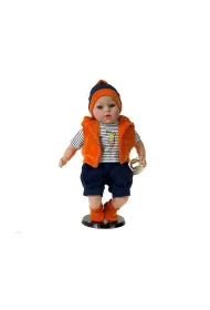 Lalka bobas �piewa i m�wi po polsku 45cm Adar
