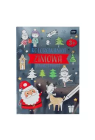 Kolorowanka A4 z nakl. Fajne Zadania MIX