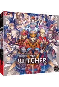 Puzzle 500 el. The Witcher Northern Realms Good Loot