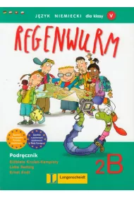 Regenwurm 2B. J�zyk niemiecki dla klasy V. Podr�cznik