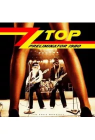 ZZ Top Preliminator 1980 - P�yta winylowa