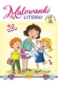 Literki. Malowanki. Seria z misiem