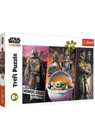 Puzzle 300 el. Tajemniczy Baby Yoda Trefl