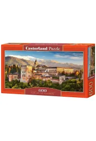 Puzzle 600 el. View of the Alhambra Castorland