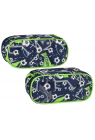 Pi�rnik saszetka 1zamek Football Allover STARPAK 528437