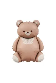 Godan Balon foliowy Mi� z kokardk� 65x47cm