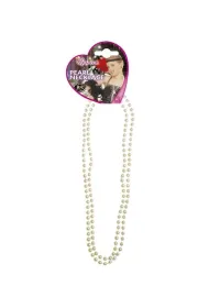 Naszyjnik per�owy glamour 57cm
