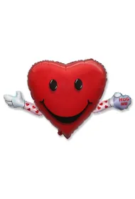 Godan Balon foliowy Serce Love&Hug 61cm