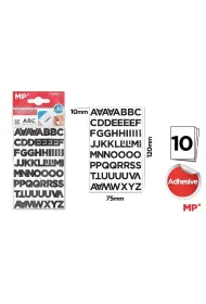 Mp Main Paper Naklejki literki 10mm 10 arkuszy