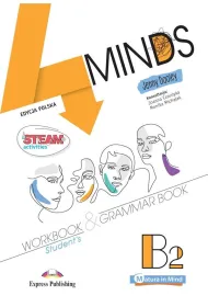 4 Minds B2. Zeszyt �wicze� papierowy (wersja dla ucznia) + DigiBook (kod)