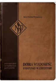 Nowy Testament NPD z paginatorami ciemnobr�zowy