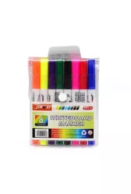 LeanToys Flamastry 8 szt.