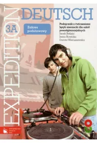 Expedition Deutsch 3A Podr�cznik z �wiczeniami +CD