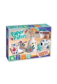 Zestaw decoupage Paper Patch - Ceramiczny wazon Strigo
