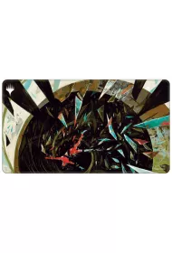 Ultra Pro: Magic the Gathering - Modern Horizons 3 - Stitched Edge Playmat - Prismatic Ending