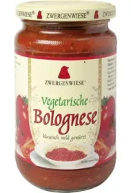 Zwergenwiese Sos wega�ski bolognese bezglutenowy 350 g Bio
