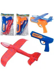 Pistolet wyrzutnia samolot stryopianowy MIX Trifox