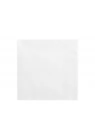 PartyDeco Serwetki tr�jwarstwowe bia�e 33x33 cm