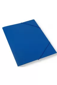Penword Teczka A4 z gumk� niebieska