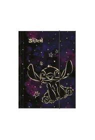 Patio Teczka A4 z gumk� Disney Gold Stitch wz�r 2