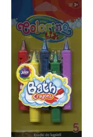 Patio Kredki do kpieli Colorino Kids 5 szt.