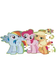 MLP puzzle na �cian� (5526) * Hero
