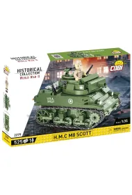 Historical collection wwii H.M.C M8 Scott
