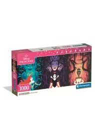 Puzzle 1000 el. Panorama - Princess Clementoni