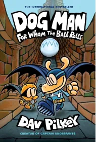 For whom the ball. Dog man