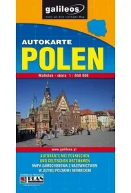 Polen mapa