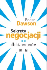 Sekrety negocjacji dla biznesmenw
